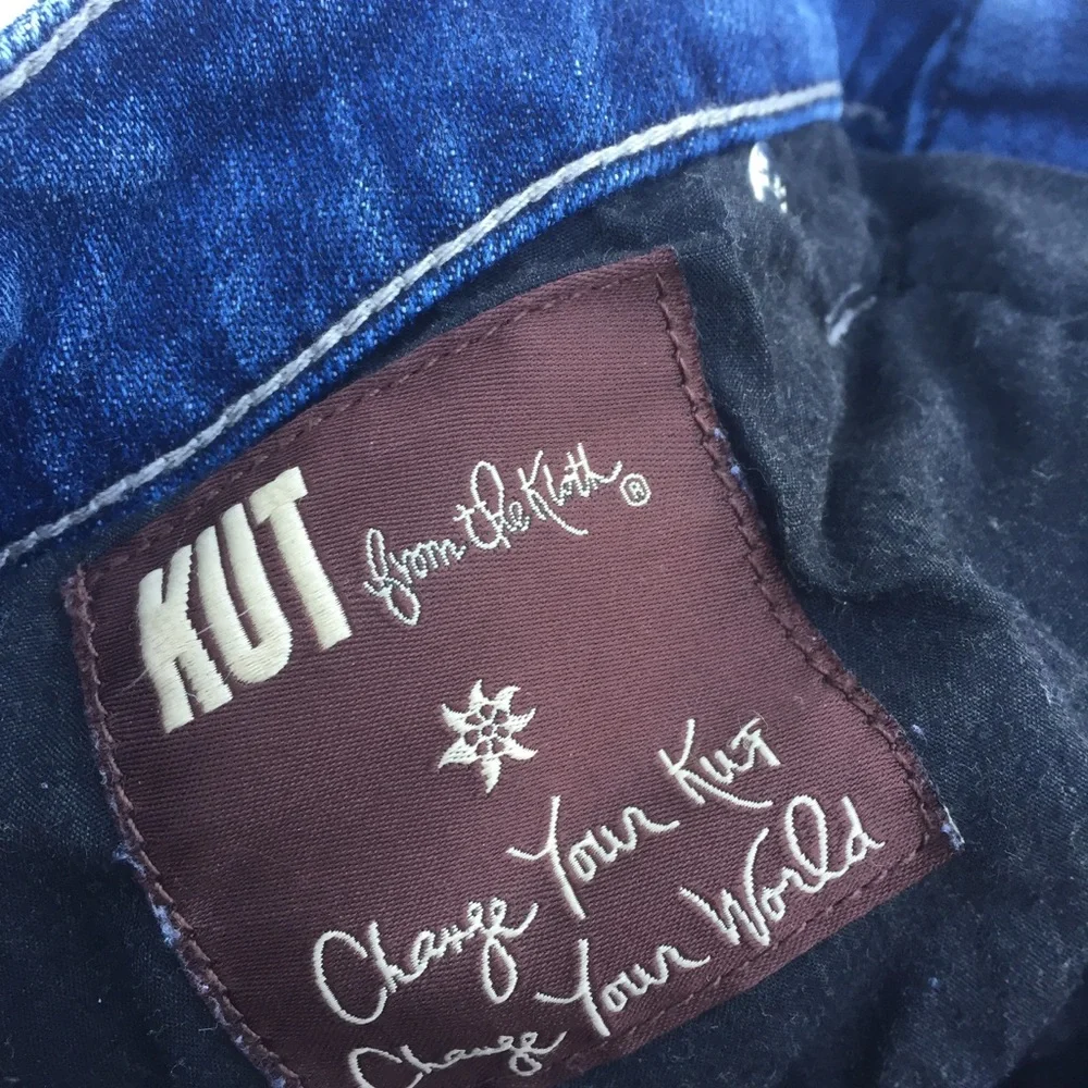 Kut from the Kloth Blue Ankle Jeans - Picture 13 of 15